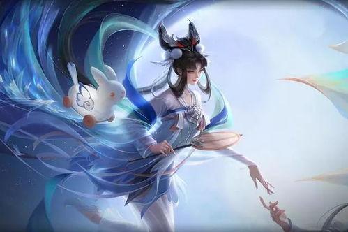 嫦娥传说新皮肤爆料视频,月华如梦，仙子降临